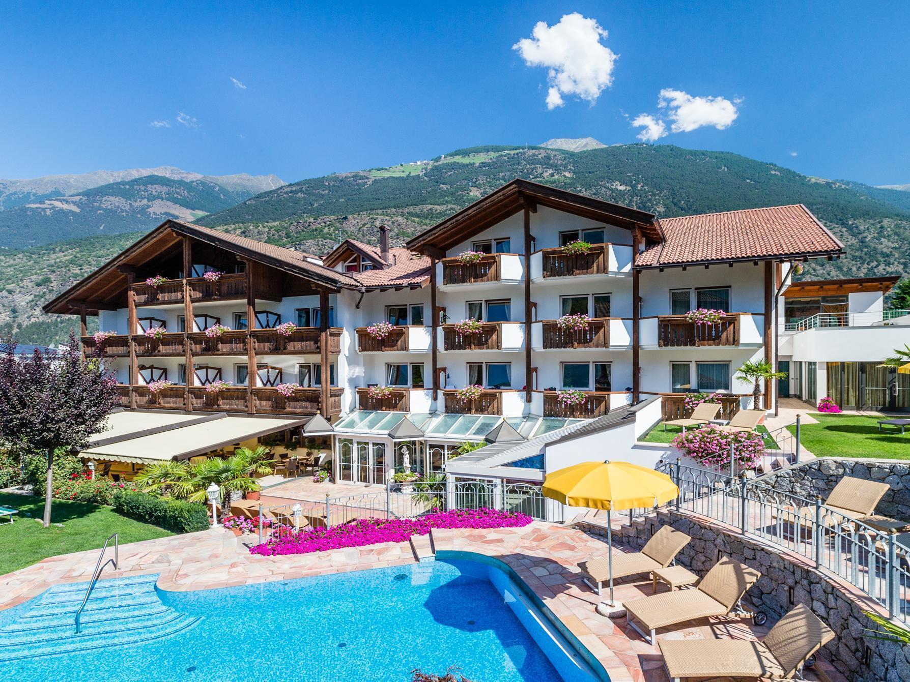 Dolcevita Hotel Jagdhof Ласес Екстериор снимка