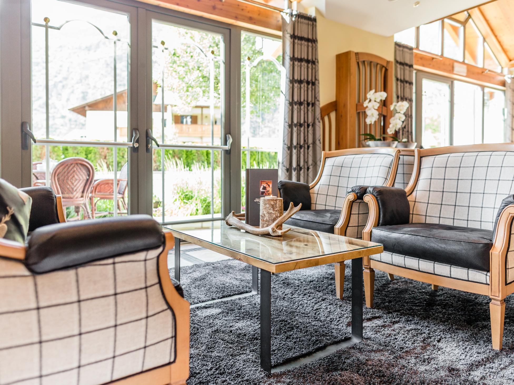 Dolcevita Hotel Jagdhof Ласес Екстериор снимка