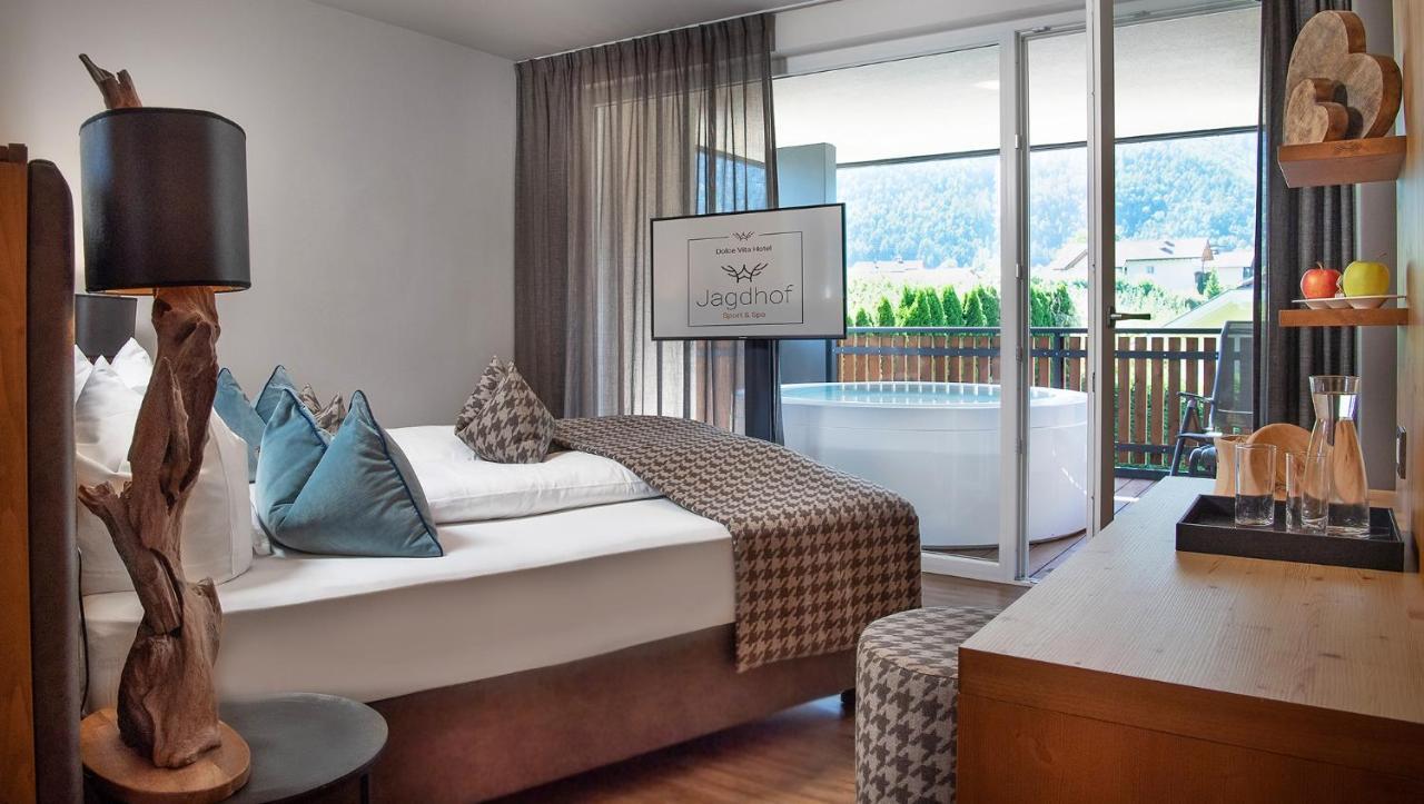 Dolcevita Hotel Jagdhof Ласес Екстериор снимка